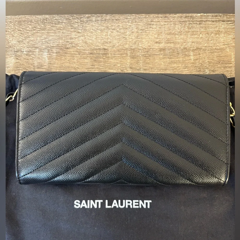 🖤SOLD🖤 YSL Cassandra Long Wallet - Picture 2 of 8
